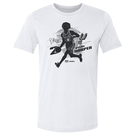 Dylan Harper Men's Cotton T-Shirt | 500 LEVEL