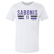 Domantas Sabonis Men's Cotton T-Shirt | 500 LEVEL