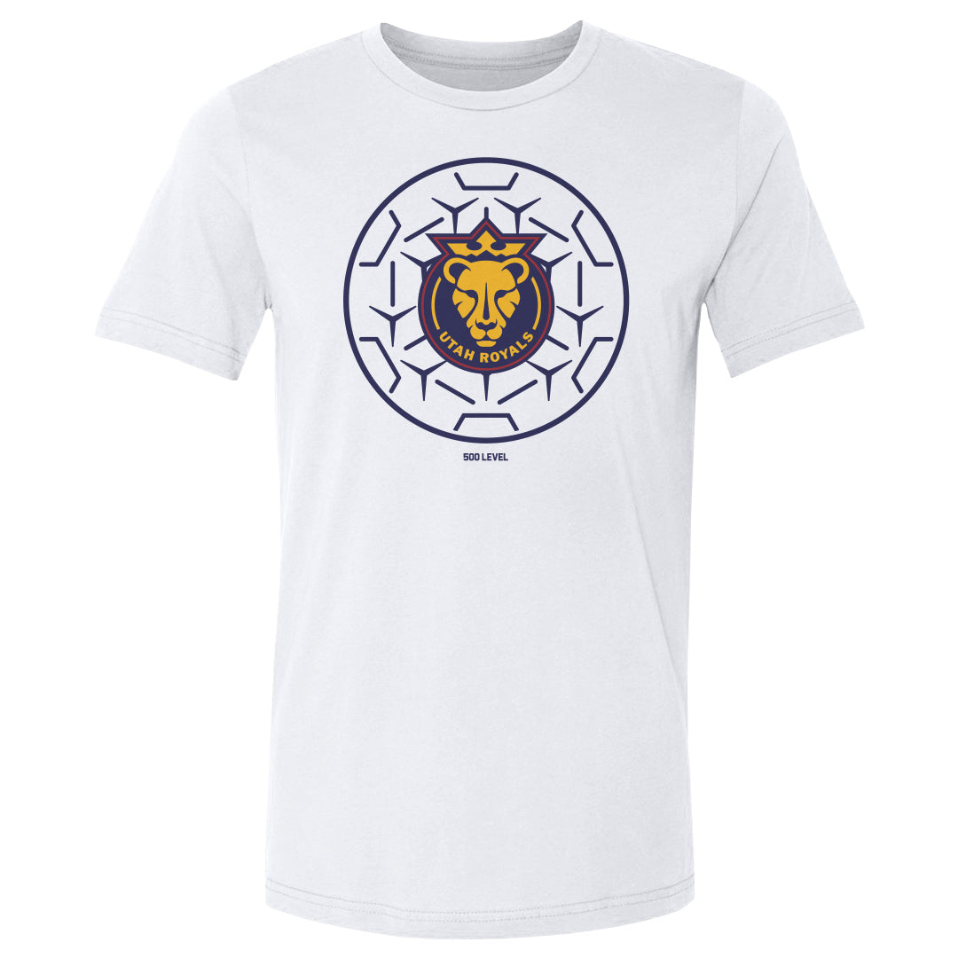 Utah Royals Men's Cotton T-Shirt | 500 LEVEL
