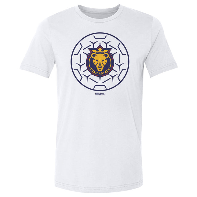 Utah Royals Men's Cotton T-Shirt | 500 LEVEL
