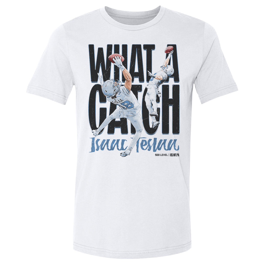 Isaac TeSlaa Men's Cotton T-Shirt | 500 LEVEL