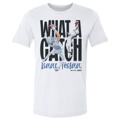 Isaac TeSlaa Men's Cotton T-Shirt | 500 LEVEL