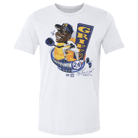 Ken Griffey Jr. Men's Cotton T-Shirt | 500 LEVEL
