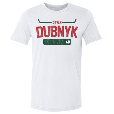 Devan Dubnyk Men's Cotton T-Shirt | 500 LEVEL