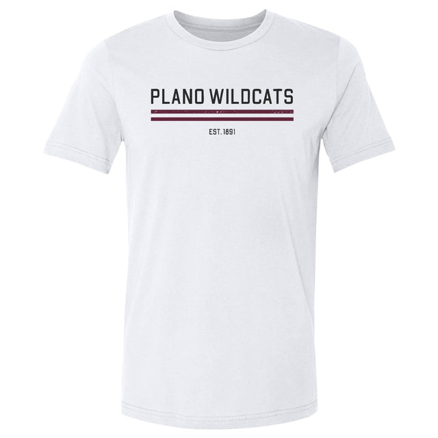 Plano Men's Cotton T-Shirt | 500 LEVEL