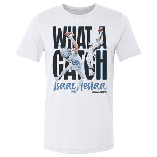 Isaac TeSlaa Men's Heavyweight T-Shirt | 500 LEVEL