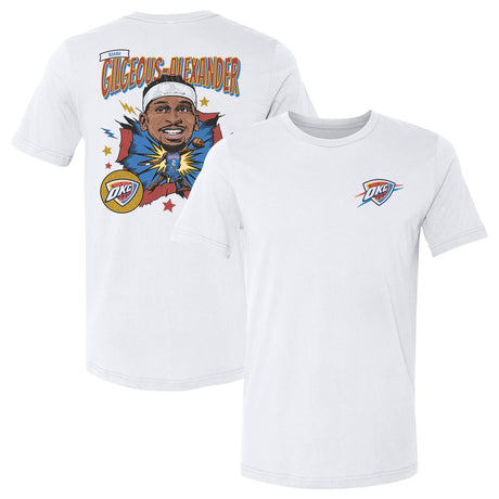 Shai Gilgeous-Alexander Men's Cotton T-Shirt | 500 LEVEL
