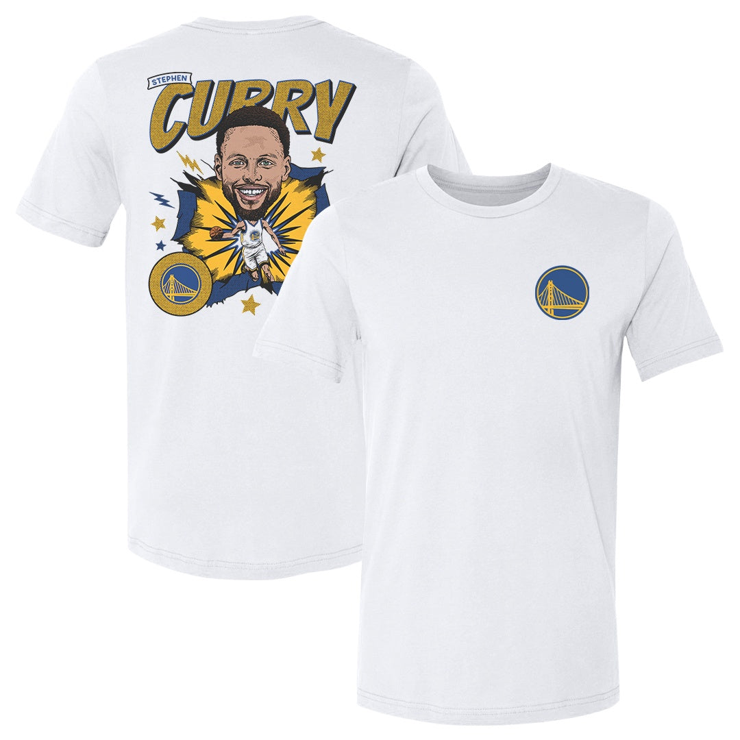 Steph Curry Men's Cotton T-Shirt | 500 LEVEL