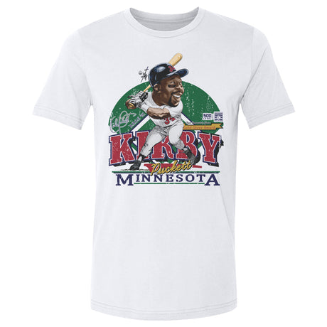 Kirby Puckett Men's Heavyweight T-Shirt | 500 LEVEL