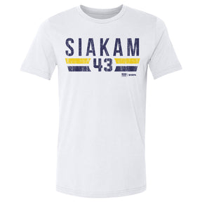 Pascal Siakam Men's Cotton T-Shirt | 500 LEVEL