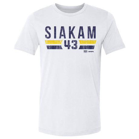 Pascal Siakam Men's Cotton T-Shirt | 500 LEVEL