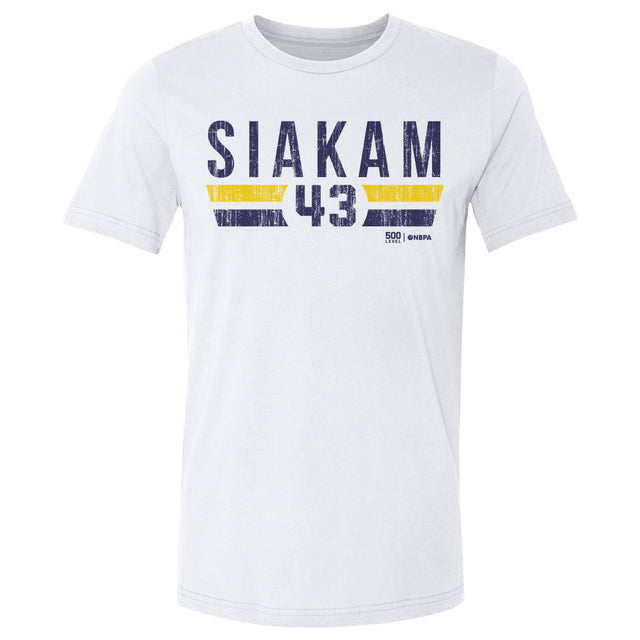 Pascal Siakam Men's Cotton T-Shirt | 500 LEVEL