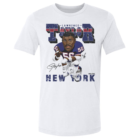 Lawrence Taylor Men's Cotton T-Shirt | 500 LEVEL