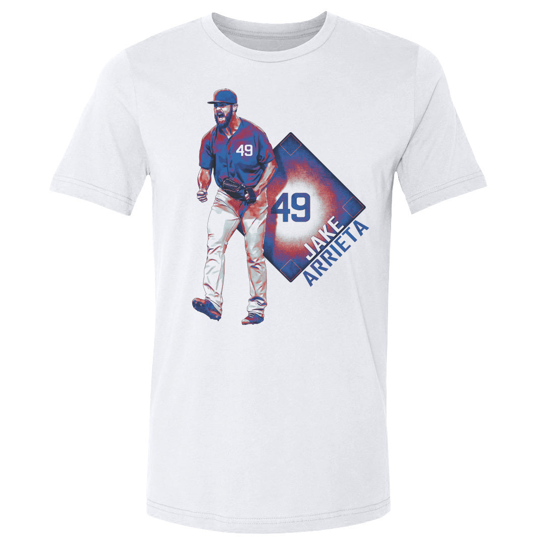 Jake Arrieta Men's Cotton T-Shirt | 500 LEVEL