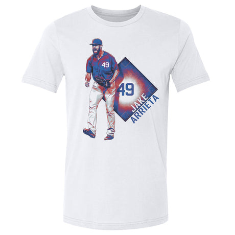 Jake Arrieta Men's Cotton T-Shirt | 500 LEVEL