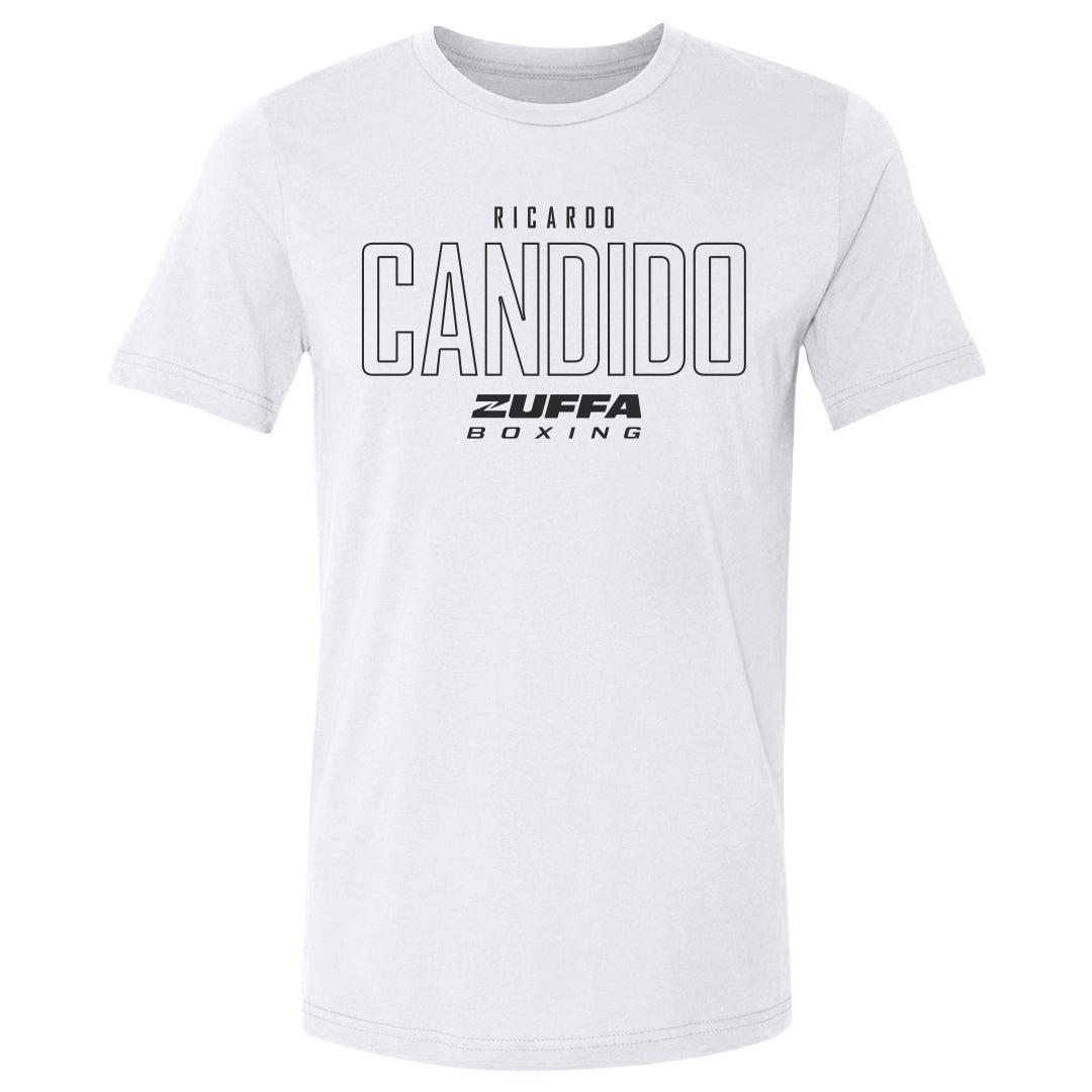 Ricardo Candido Men's Cotton T-Shirt | 500 LEVEL