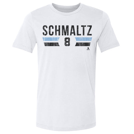 Nick Schmaltz Men's Cotton T-Shirt | 500 LEVEL