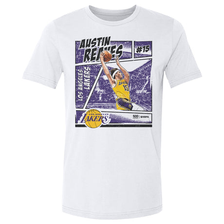 Austin Reaves Men's Cotton T-Shirt | 500 LEVEL