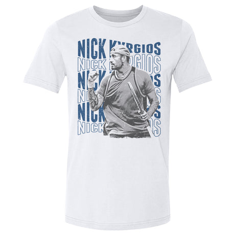 Nick Kyrgios Men's Cotton T-Shirt | 500 LEVEL
