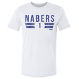 Malik Nabers Men's Cotton T-Shirt | 500 LEVEL