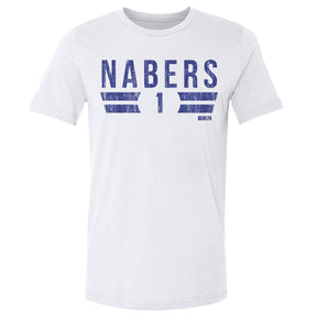 Malik Nabers Men's Cotton T-Shirt | 500 LEVEL