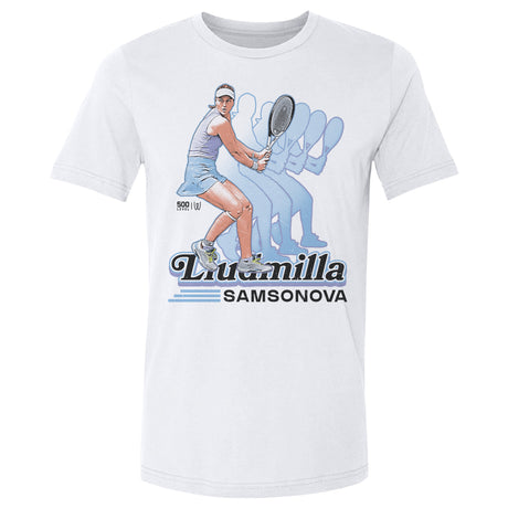Liudmilla Samsonova Men's Cotton T-Shirt | 500 LEVEL
