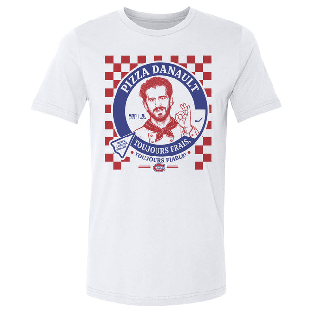 Phillip Danault Men's Cotton T-Shirt | 500 LEVEL