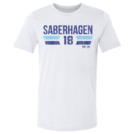 Bret Saberhagen Men's Cotton T-Shirt | 500 LEVEL