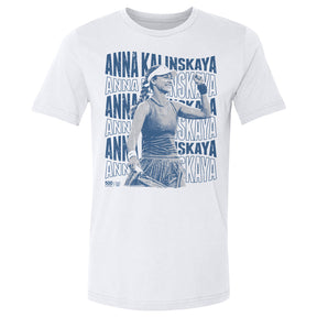 Anna Kalinskaya Men's Cotton T-Shirt | 500 LEVEL