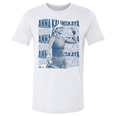 Anna Kalinskaya Men's Cotton T-Shirt | 500 LEVEL
