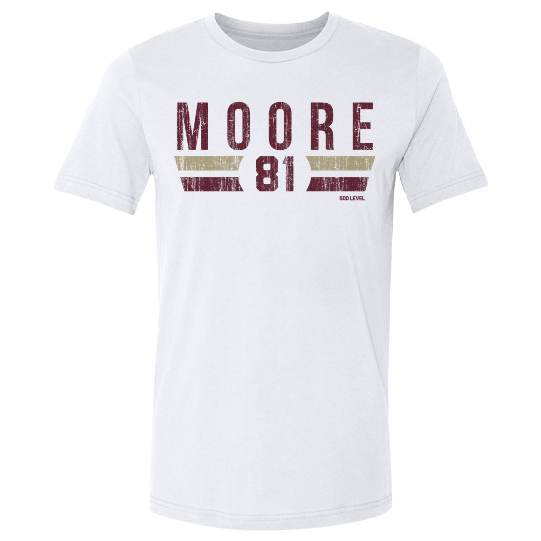 Elijah Moore Men's Cotton T-Shirt | 500 LEVEL