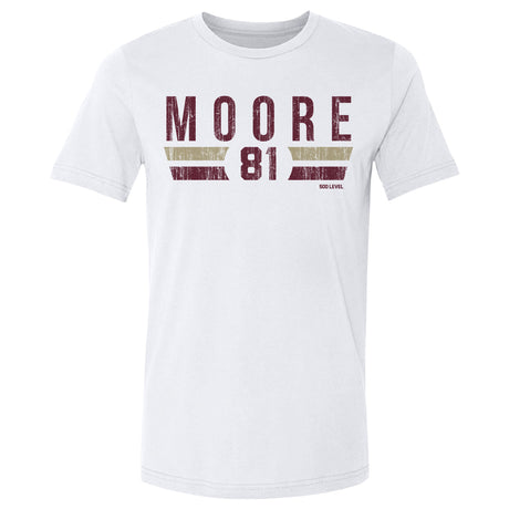 Elijah Moore Men's Cotton T-Shirt | 500 LEVEL