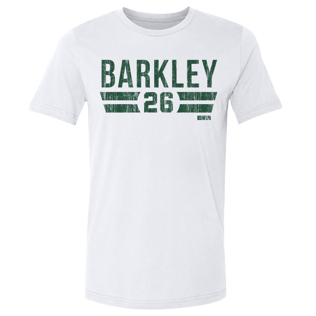 Saquon Barkley Men's Cotton T-Shirt | 500 LEVEL