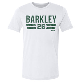 Saquon Barkley Men's Cotton T-Shirt | 500 LEVEL