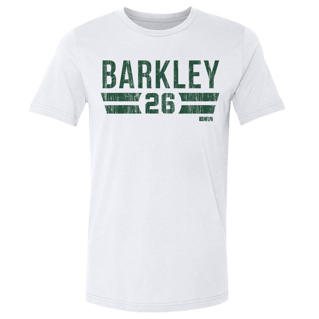 Saquon Barkley Men's Cotton T-Shirt | 500 LEVEL