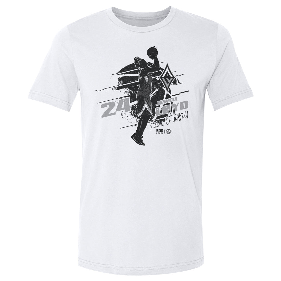 Jewell Loyd Men's Cotton T-Shirt | 500 LEVEL