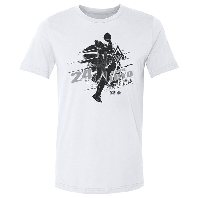 Jewell Loyd Men's Cotton T-Shirt | 500 LEVEL