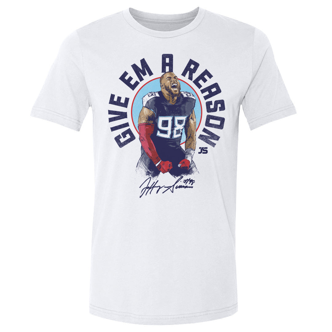 Give Em A Reason Men's Cotton T-Shirt | 500 LEVEL