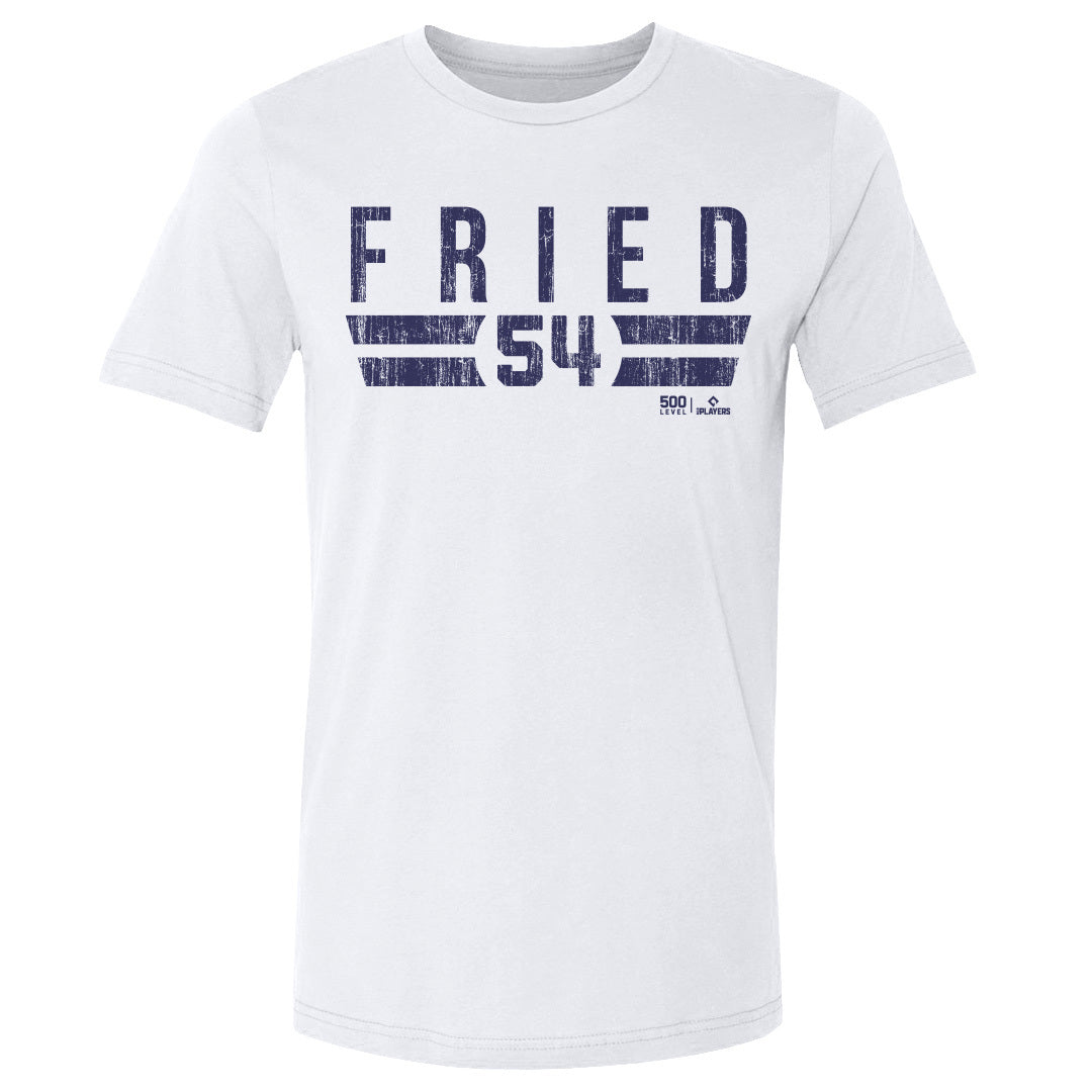 Max Fried Men's Cotton T-Shirt | 500 LEVEL