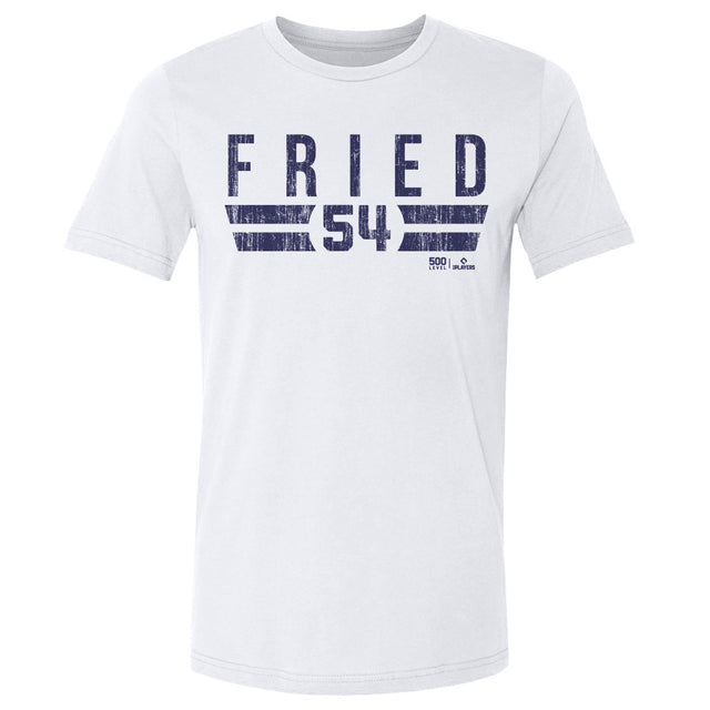 Max Fried Men's Cotton T-Shirt | 500 LEVEL