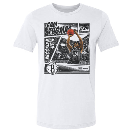 Cam Thomas Men's Cotton T-Shirt | 500 LEVEL