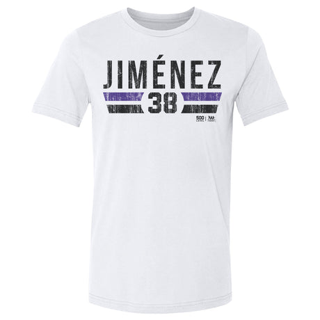 Ubaldo Jimenez Men's Cotton T-Shirt | 500 LEVEL