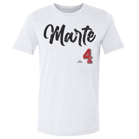 Ketel Marte Men's Cotton T-Shirt | 500 LEVEL