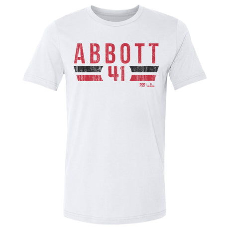 Andrew Abbott Men's Cotton T-Shirt | 500 LEVEL
