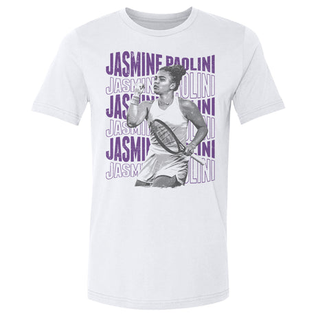 Jasmine Paolini Men's Cotton T-Shirt | 500 LEVEL