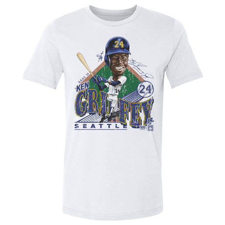 Ken Griffey Jr. Men's Heavyweight T-Shirt | 500 LEVEL