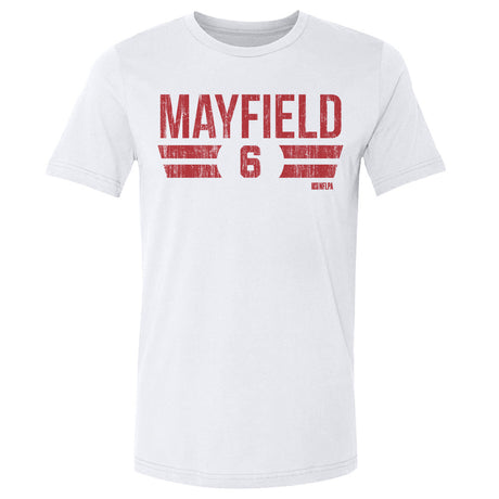 Baker Mayfield Men's Cotton T-Shirt | 500 LEVEL