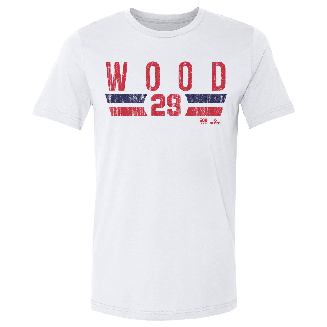 James Wood Men's Cotton T-Shirt | 500 LEVEL