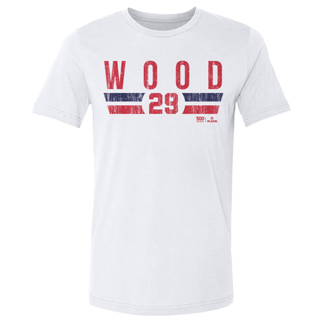 James Wood Men's Cotton T-Shirt | 500 LEVEL