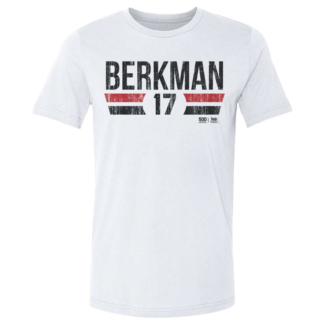 Lance Berkman Men's Cotton T-Shirt | 500 LEVEL